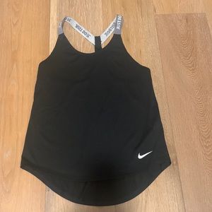 Nike Racerback elastika just do it straps tank top XS